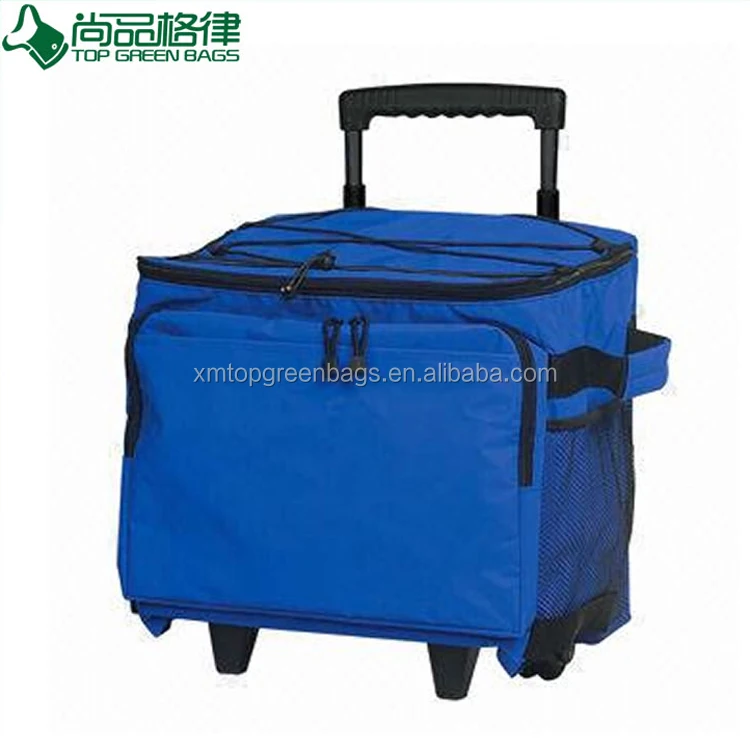 insulated picnic trolley