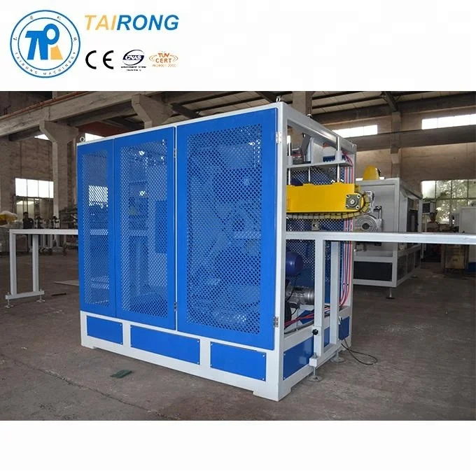 
Automatic TRJK106STS Threading Pvc Pipe Slotting Machine 