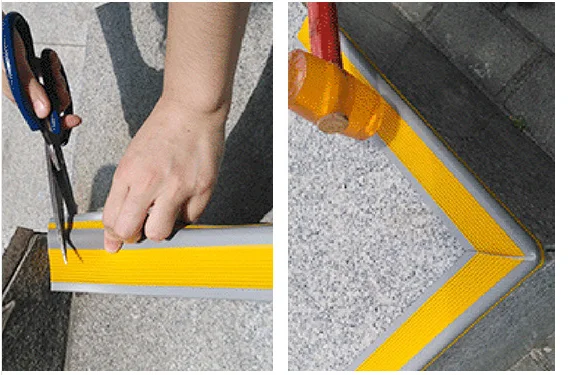 Revestimiento Antideslizante De Pvc De Alta Calidad Para Escaleras