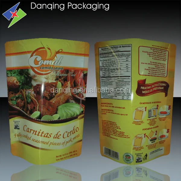 Guangdong Danqing Customized Design Plastic Pouch For Spices And Sauce Packaging
