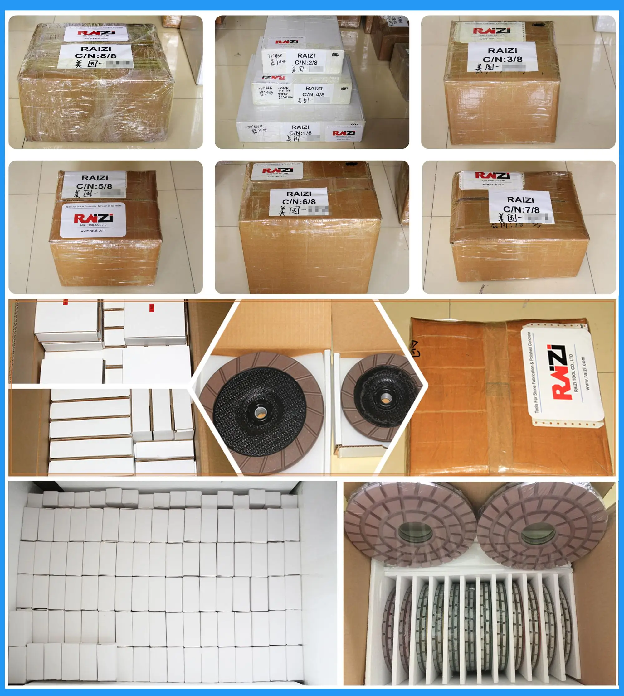 Raizi Phoenix Sharpmaxx 7 Step New Hybrid Concrete Floor Dry