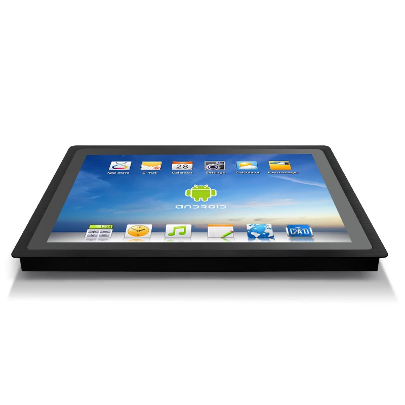 IP65 Waterproof  Embedded 10.1 inch Industrial Android Touch Panel Tablet PC For Medical Equipment,KIOSK Machine,Boat.