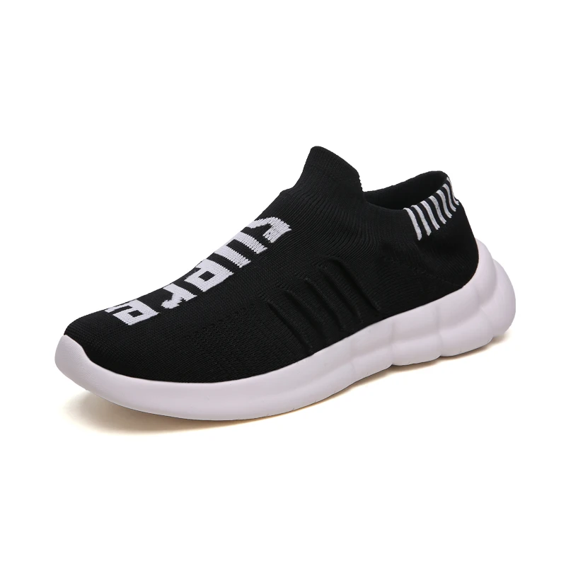 

YT Shoes Men Flats Fashion Breathable Lightweight Sock Shoes Boat Male Running Sport Shoes, Picture