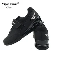 

vigor power gear high quality non-slip squat weight lifting shoes power lifting shoes for weight lifting exercise training