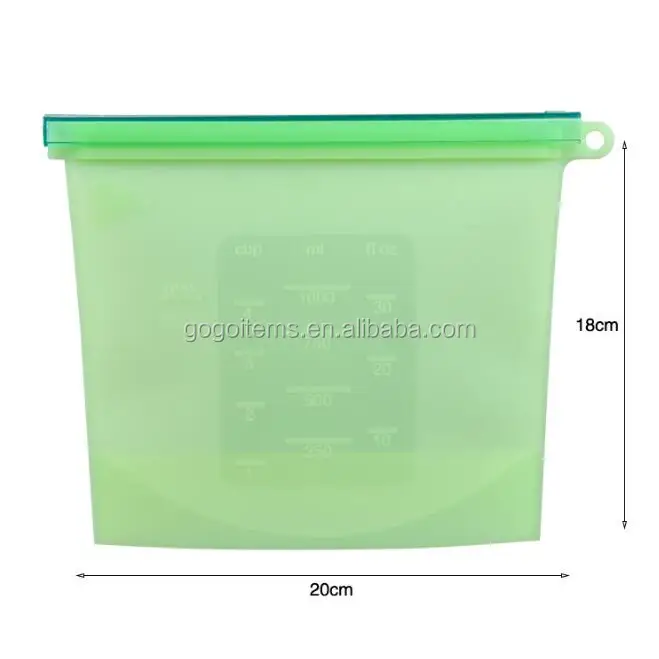 環境にやさしいジップロック再利用可能なシリコン食品保存バッグ 食品保存バッグ1000ml Buy 再利用可能なシリコーン食品収納袋 シリコーン食品保存袋 シリコーンバッグ Product On Alibaba Com