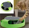 Drop shipping Pet Cat Kitten Catch The Mouse Moving Plush Toy Scratching Claw cat Care Play