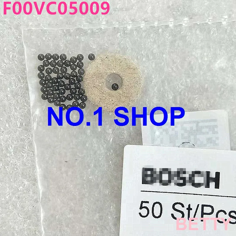 Genuine Bos/ch Diesel Fuel Injector Valve Ball F00vc05009 Made In