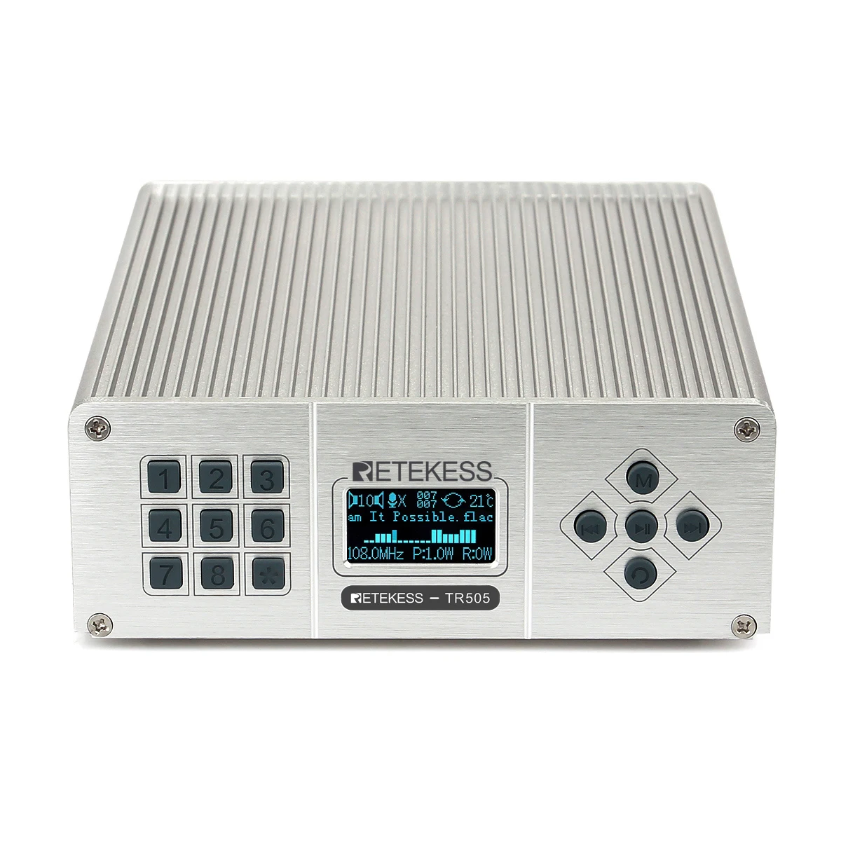 25w Wireless Mini Radio Stereo Station Fm Audio Transmitter Lossless