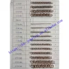 China Chain Factory Manufacturer Wholesale Various Type Sizes 316L 304 Stainless Steel Chains Catalog Reference Brochure P17-22