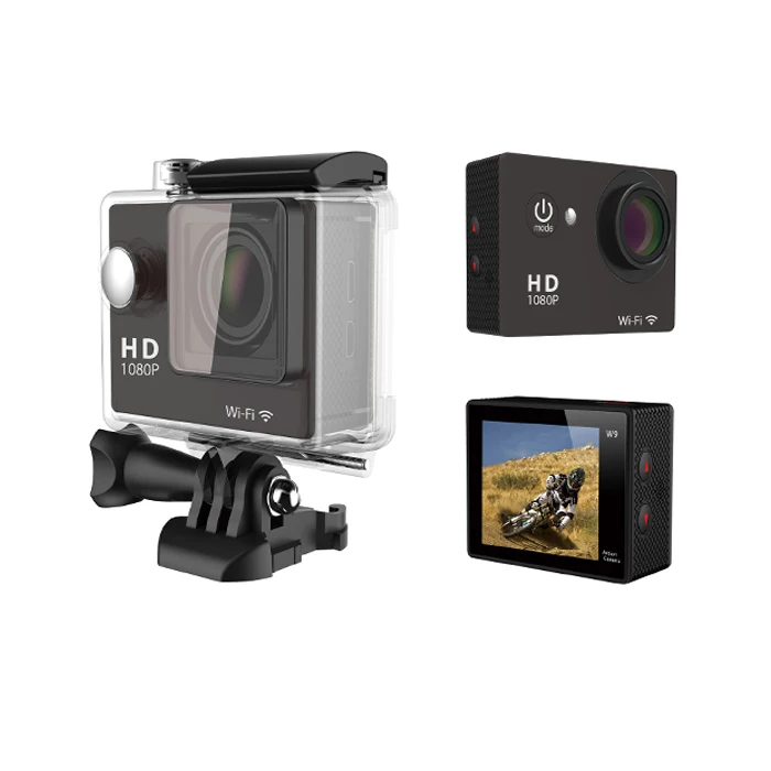 action cam 720p vs 1080p lcd