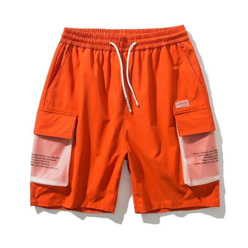 

summer chinese cargo short panswith customer logo for men