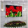 tiled video wall p6 indoor led large screen rotating toy