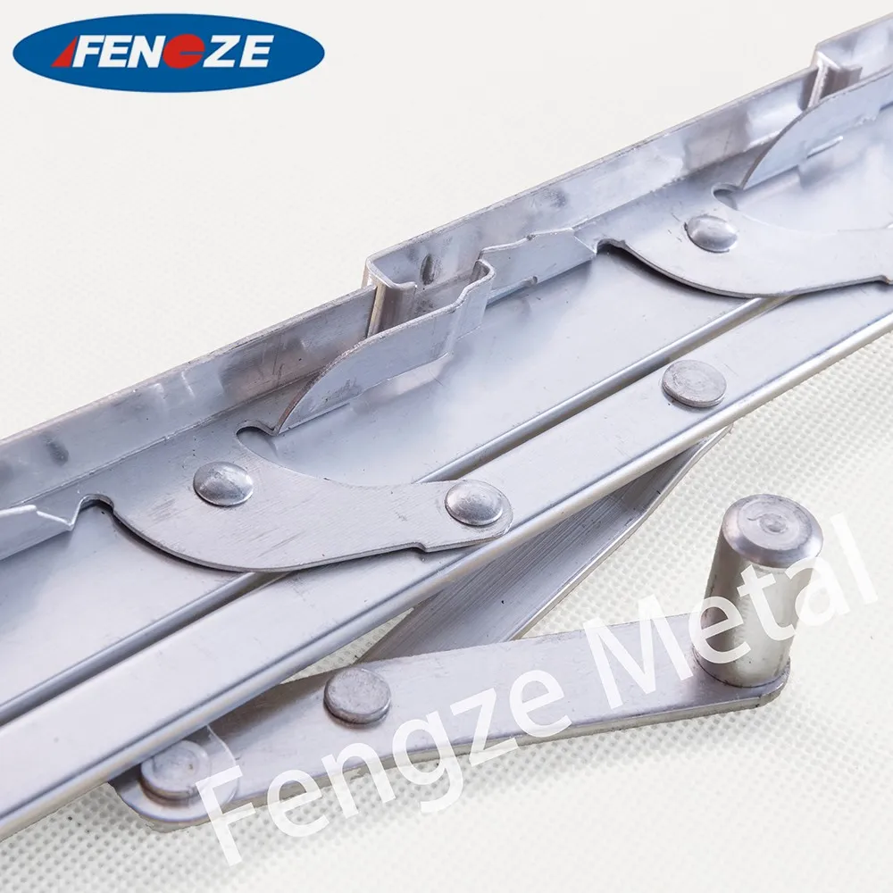 B15 Black White Cranks Parts Jalousie Fixed Openable Glass Louvre