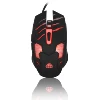 pc custom ergonomic wired rgb iron man 5v 100ma optical usb computer gaming mouse