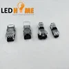 Wire to wire or wire to strip 2Pin 3Pin 4Pin 5Pin fast Connectors LED Strip Accessories