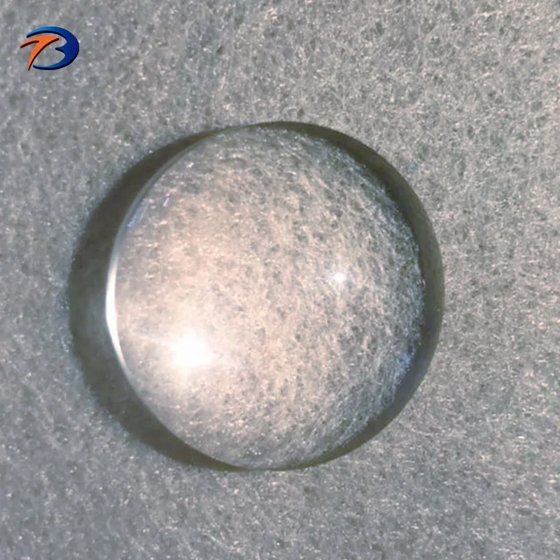 High precision optical glass plano convex lens for telescope lens