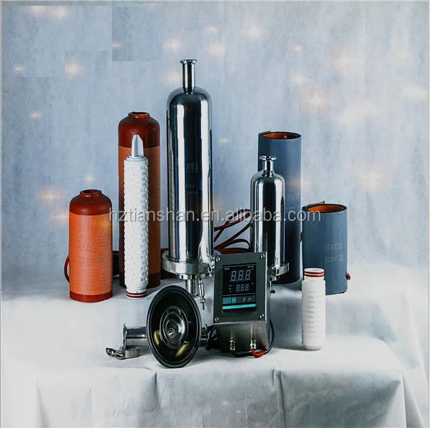 
Pharmceutical grade Filter Housing Heaters and Vent Filter Heater Jacket 