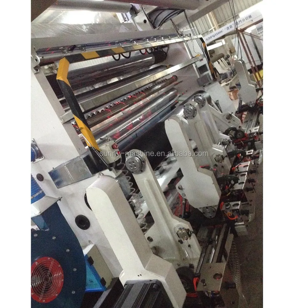 
Completely set SERVO MOTOR tape slitting machine CE approved 