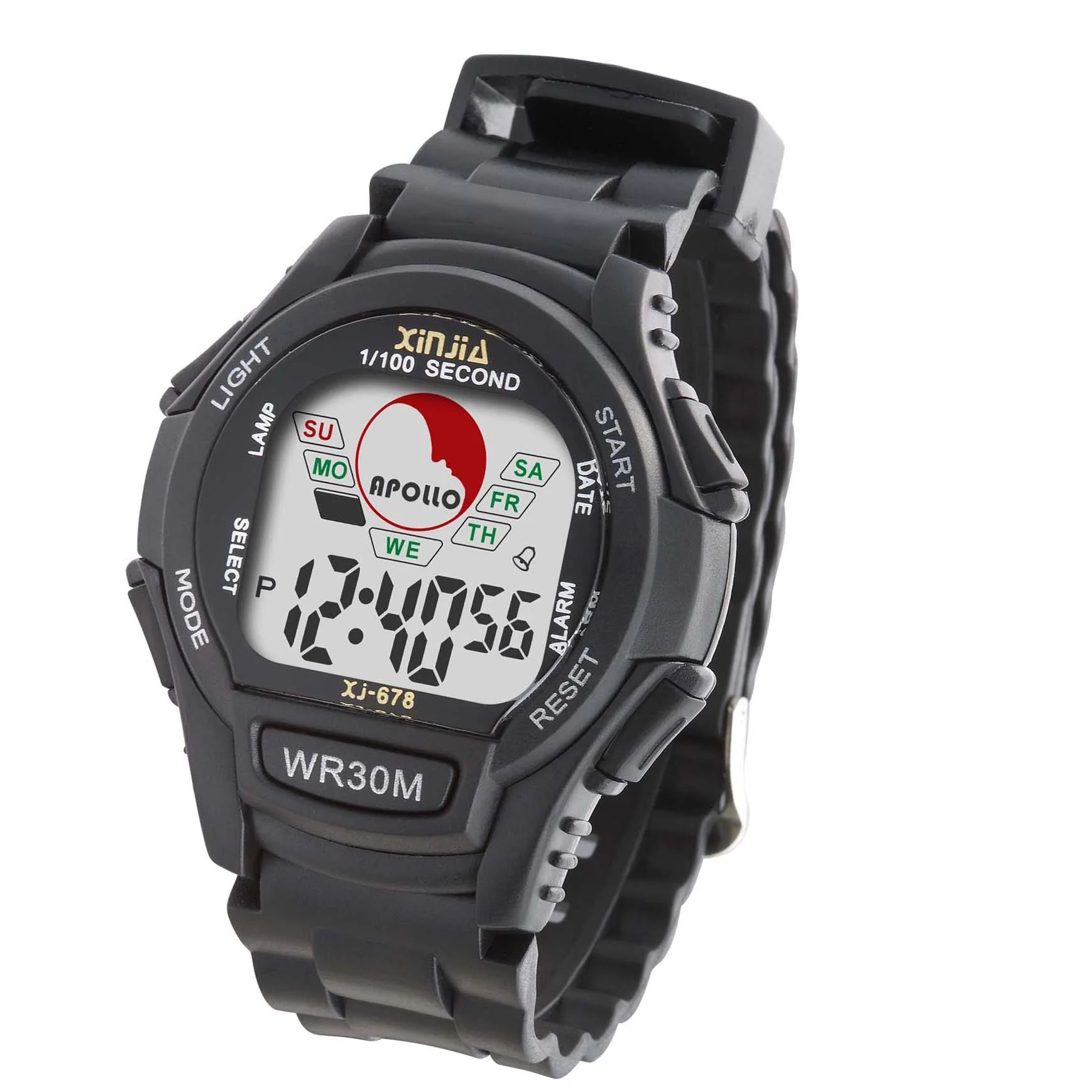russian digital watch