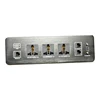 Rj45 Universal Usb Wall Switch Metal Wall Plate