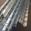 black painting fabrication prefabricated villa building steel structure