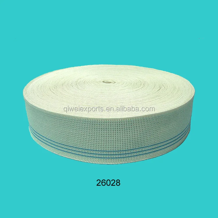 No.26028 elastic tapes,sofa belts,elastic belts,sofa elastic webbings