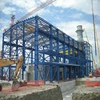 Heavy Steel Building Construction for Industrial Plant
