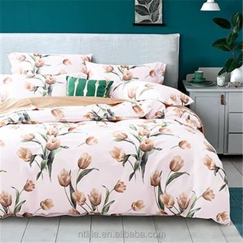 Kosmos Chiniot Furniture Bed Sets Cotton Fabric 60s 4pcs Printed Kosmos Chiniot Furniture Bed Sets Cotton Fabric 60s 4pcs Printed Sheet Design Combed