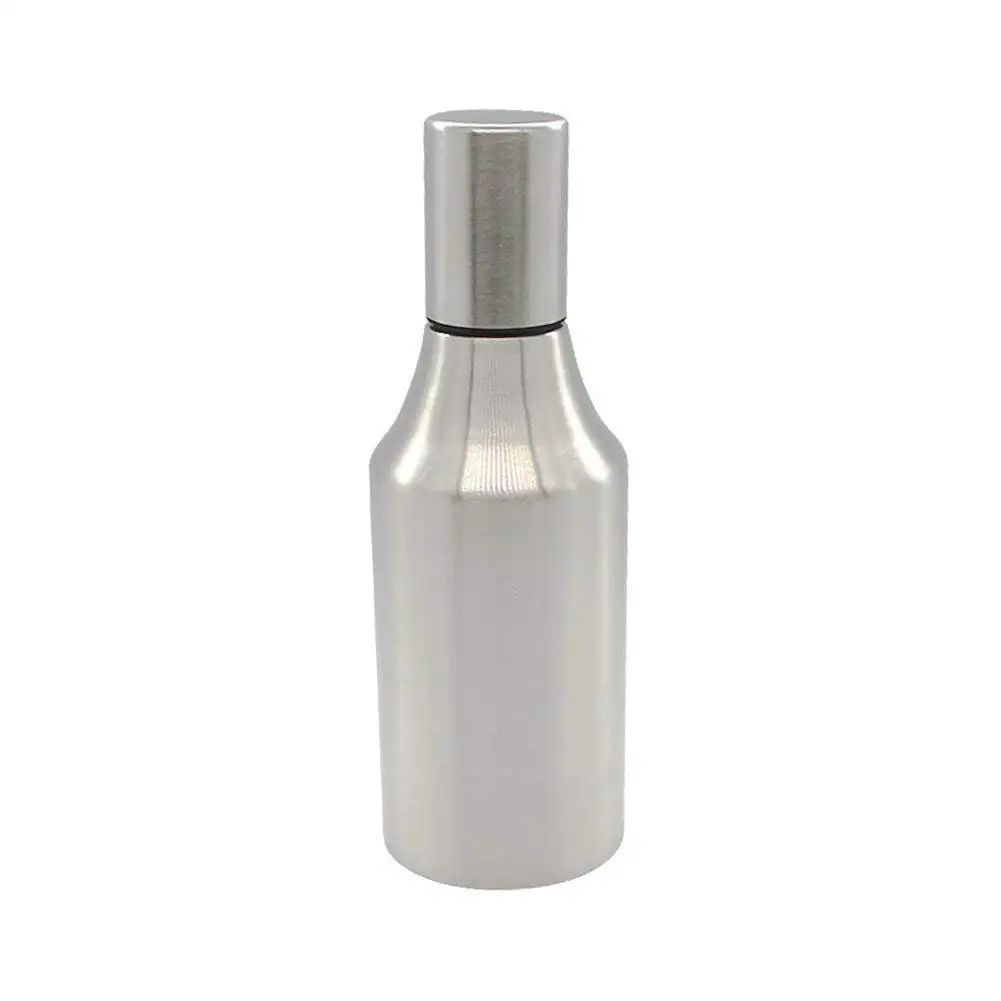 500/750/1000ml Cruet Oil Dispenser, Yvonne Stainless Steel Vinegar Oil Olive Dispenser Bottle Pot Large Capacity Leakproof Dust-proof Kitchen Healthy Gravy Boat (1000ml)