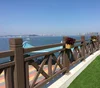 Composite Decking/Post Board durable waterproof wood plastic Square tube