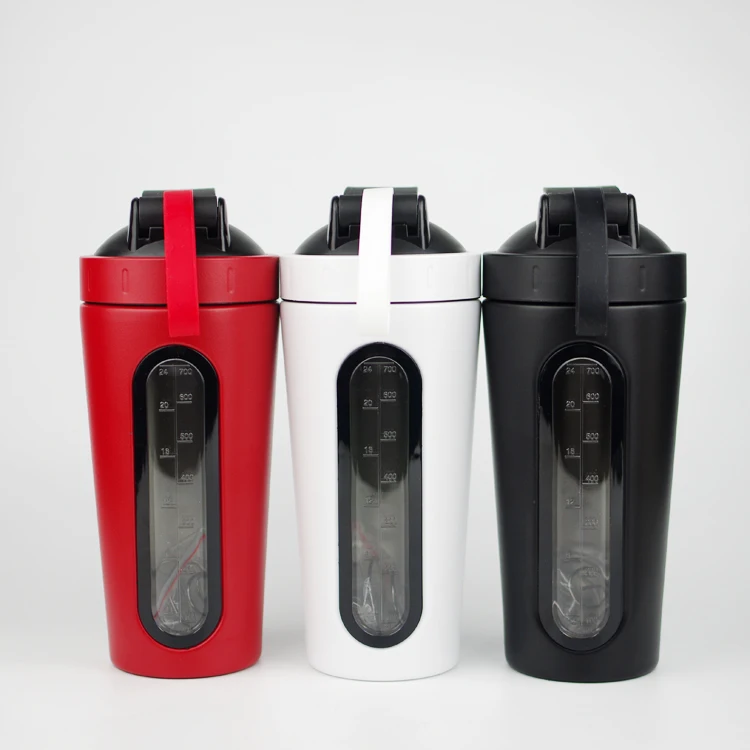 

Custom 18/8 stainless steel shaker bottle,blank protein shaker bottle