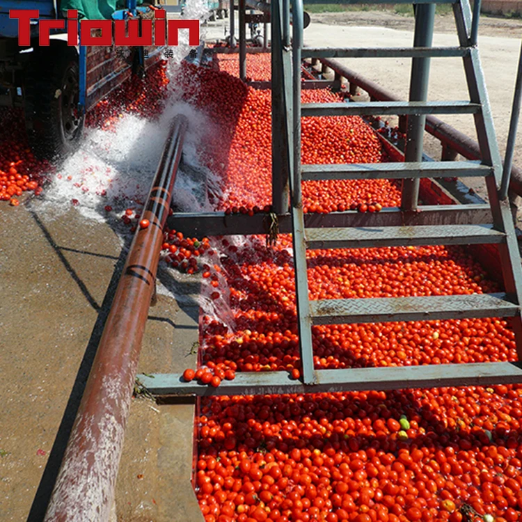 Industrial Complete Automatic Tomato Paste/ Juice Production For