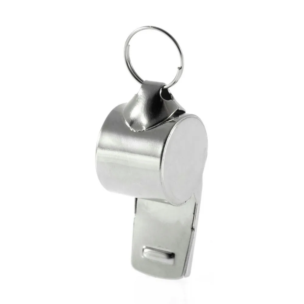 1pc New Arrival Metal Whistle Referee Sport Rugby Party Training School Soccer Football