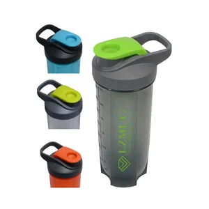 Image of gym Plastic protein shaker bottle