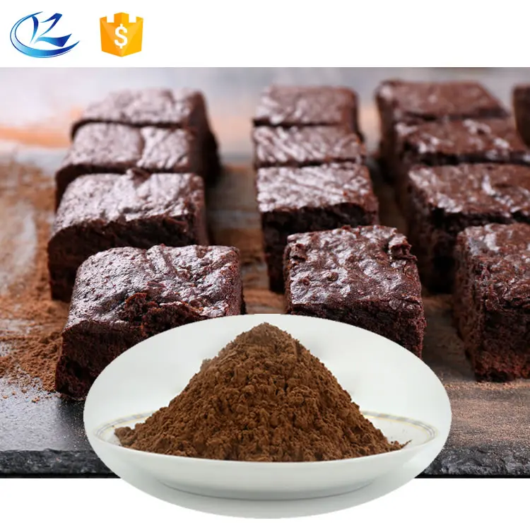 
best manufacturer price low fat dark alkalized raw cocoa powder untrition 