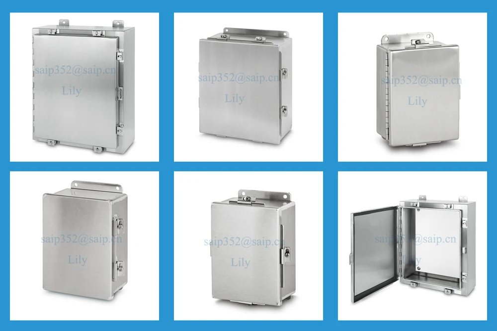 Saipwell Stainless Steel Electrical Enclosures Ip66 Waterproof Outdoor