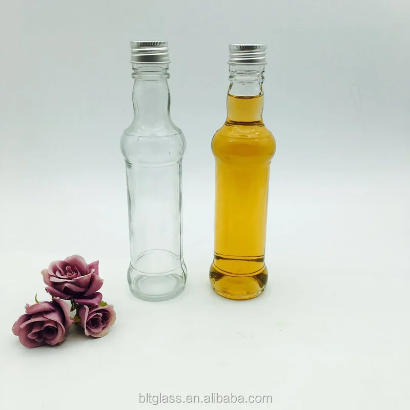 Bulk Disposable 180ml Soya Fish Sauce Mini Bottle With Lid Wholesale