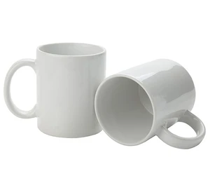 11oz Cheap Customized Blank Ceramic Mug for sublimation
