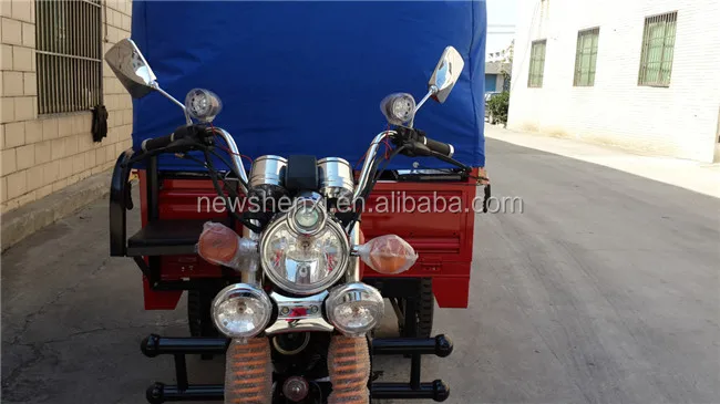 China 150CC Engine Air Cooling Three Wheel Motor Tricycle for Passenger