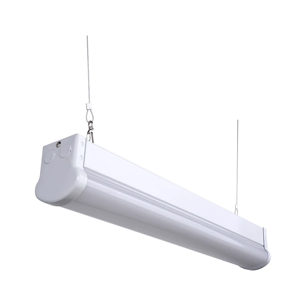 DLC premium listed Linkable shop lights 2ft 4ft 8ft LED Linear Strip Light Fixture