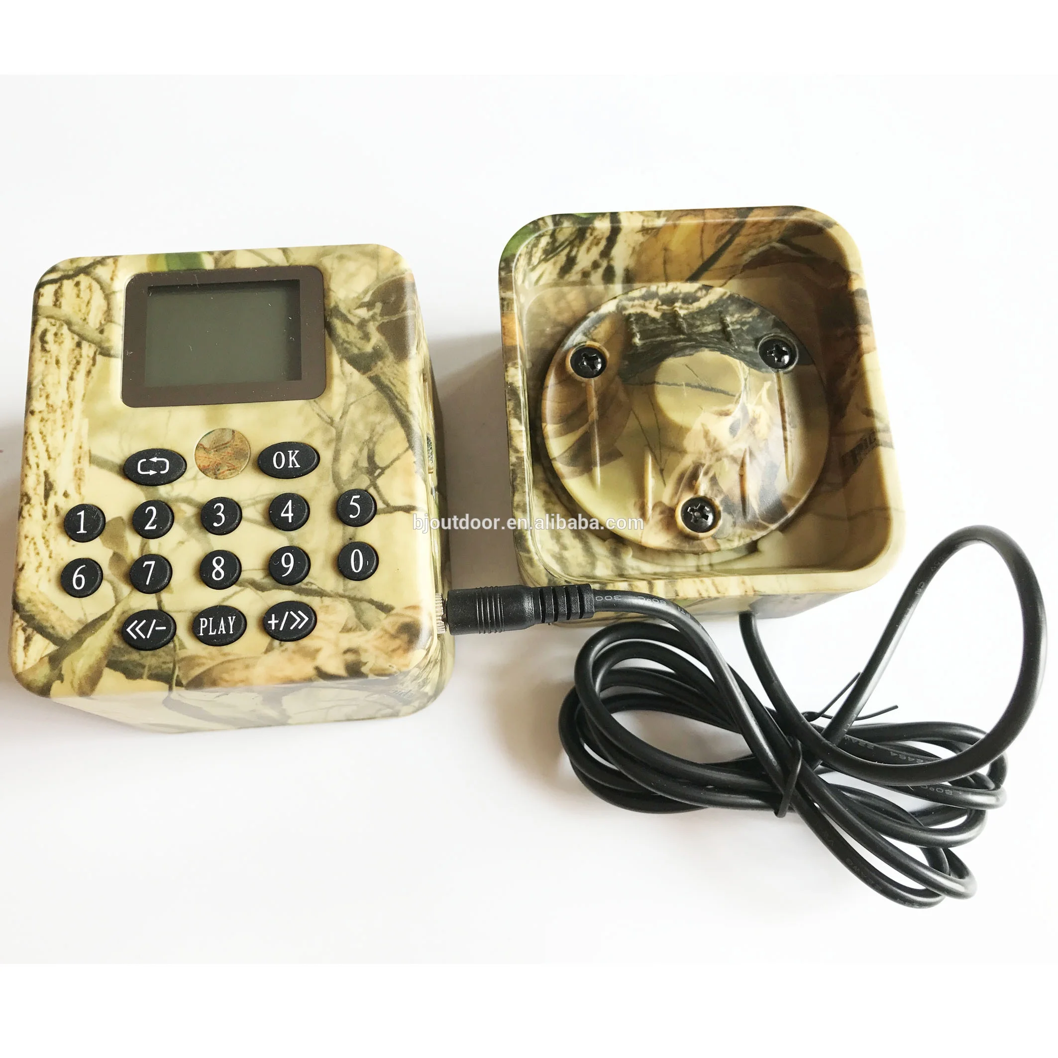 2019 Hot Selling Hunting Bird Caller Hunting Device Build In Memory Card And 200 Bird Sounds Mp3 Player From BJ Outdoor