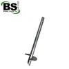 Round Helical Screw Anchors Ground