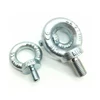 Zinc plated c15 m16 shoulder pattern din 580 eye bolt m20 m30