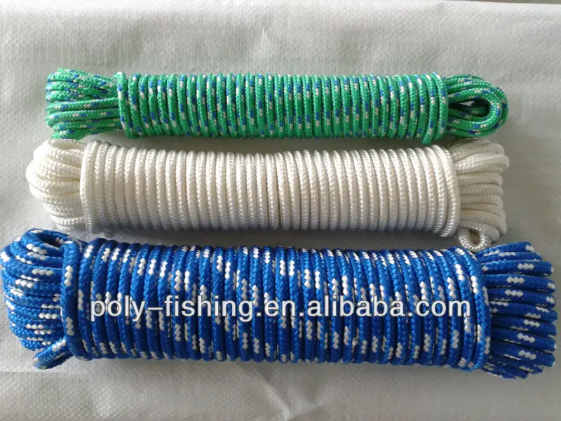 16-strand Nylon Diamond Braided Rope/polyester/pp - Buy Nylon Diamond ...