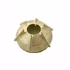 Cast wing nuts foundry with screws for concrete wall shuttering system
