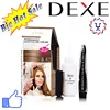 The color workshop cosmetics dexe hair color dye cream with organic ingredients formulation of hair color cream developer
