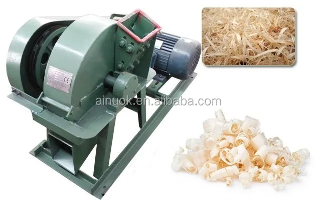 Wood shaving machine