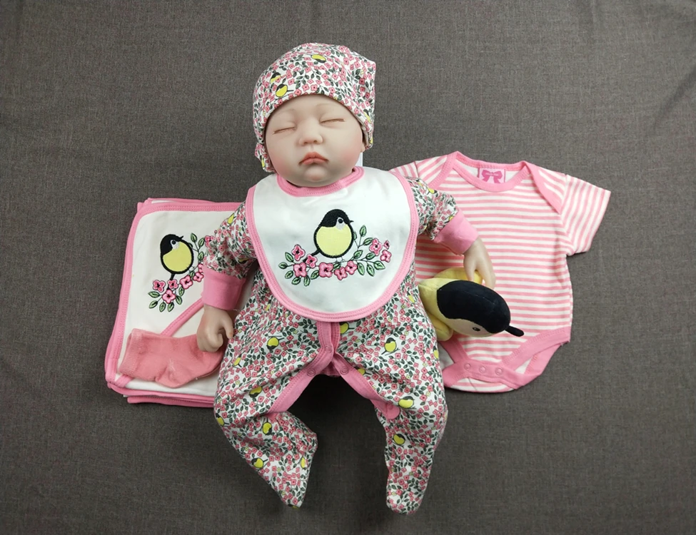 

baby girl rompers 100% cotton baby gift set clothes 7pcs set clothing set for baby, Pink