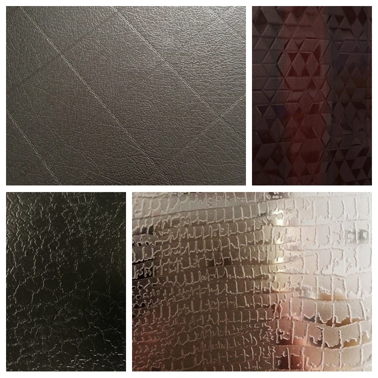 matt embossed press plate