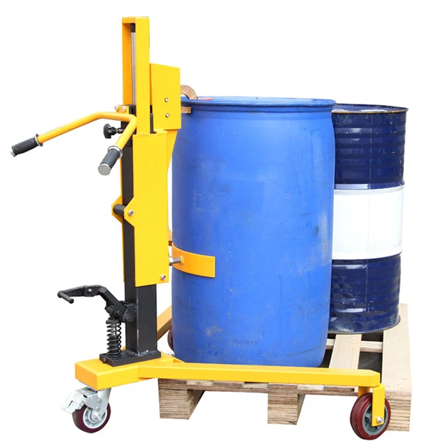 Manual Hydraulic Oil Drum Porter Lifter Lift Truck Dt350 Buy Hand